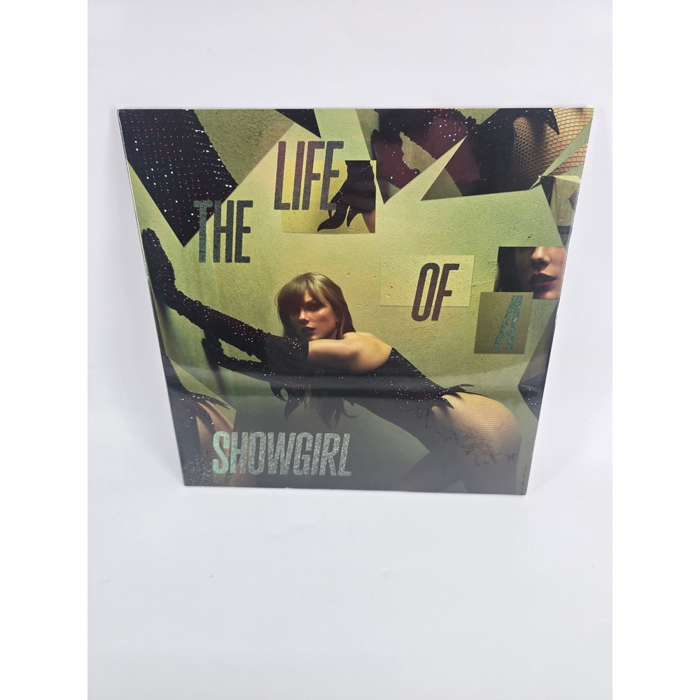 Taylor Swift Vinyl LP The Life of a Showgirl Shiny Bug Wintergreen Onyx New